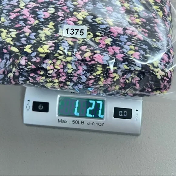 Hayden Black Multicolor Oversized Open Front Cardigan NWT Size 1X/2X - Picture 8 of 8